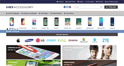 Desktop Screenshot of hdaccessory.com