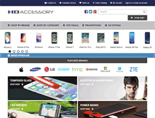 Tablet Screenshot of hdaccessory.com